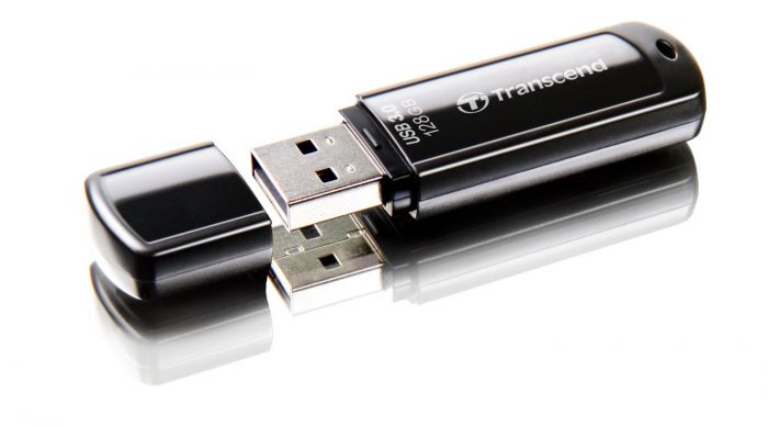 Накопичувач Transcend 128GB USB 3.1 JetFlash 700 Black