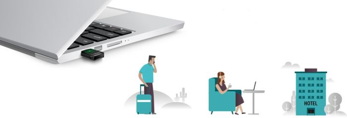WiFi-адаптер TP-LINK Archer T2U AC600 USB2.0