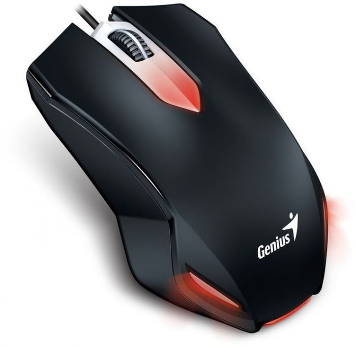 Миша Genius X-G200, USB-A, чорний