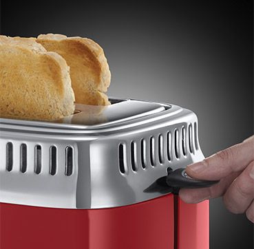 Тостер Russell Hobbs 21680-56 Retro Red