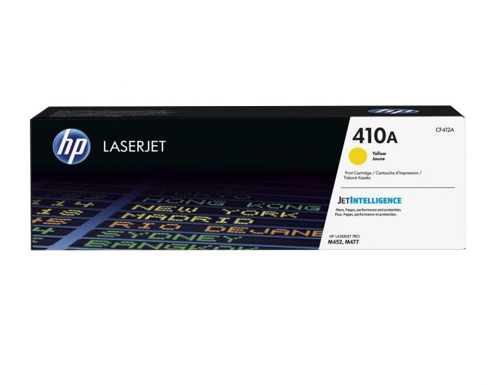 Картридж HP 410A M452/M477 Yellow