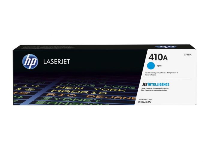 Картридж HP 410A M452/M477 Cyan