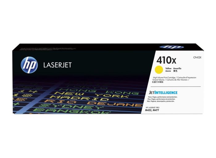 Картридж HP 410X M452/M477 Yellow