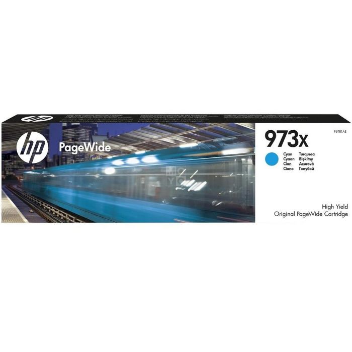 Картридж HP No.973X PageWide Pro 452/477 Magenta (7000 стор)