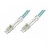 Оптичний патч-корд DIGITUS LC/UPC-LC/UPC,50/125 OM3,duplex,10m