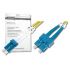 Оптичний патч-корд DIGITUS LC/UPC-SC/UPC, 9/125, OS2,duplex,5m