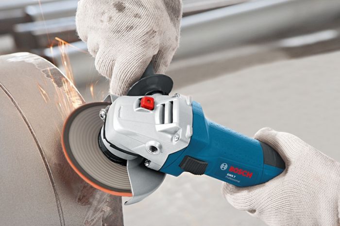 Шліфмашина кутова Bosch GWS 7-125 125мм 720Вт 11000об·хв 1.9кг