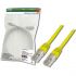 Патч-корд DIGITUS CAT 5e UTP,3м, AWG 26/7, жовтого кольору