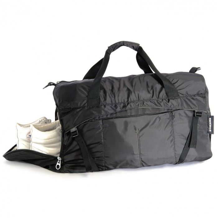 Сумка розкладна дорожня Tucano Compatto XL Duffle, чорна
