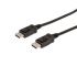 Кабель ASSMANN DisplayPort (AM/AM) 2m, black