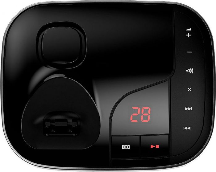 Радіотелефон DECT Panasonic KX-TGJ320UCB Black