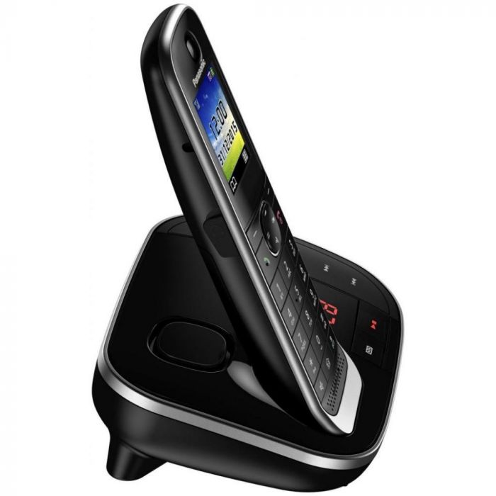Радіотелефон DECT Panasonic KX-TGJ320UCB Black