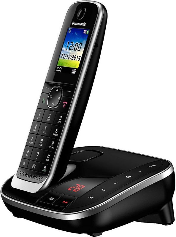 Радіотелефон DECT Panasonic KX-TGJ320UCB Black