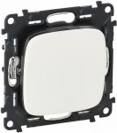 Перемикач 10АХ 250В, автоматичні клеми Антрацит