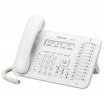 Системний телефон Panasonic KX-DT543RU White (цифровий) для АТС Panasonic
