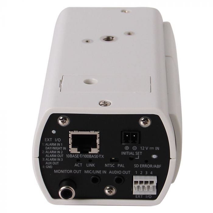 IP-Камера Panasonic BOX 1280x960 60fps SD PoE