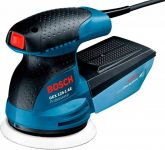 Шліфмашина ексцентрикова Bosch GEX 125-1 AE, 250Вт, 125мм, 7500-12000об/хв