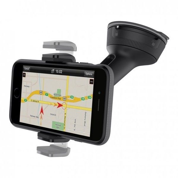 Тримач Автомобільний Belkin Dash&Window Mount, black