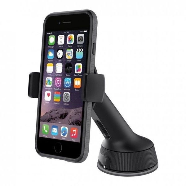 Тримач Автомобільний Belkin Dash&Window Mount, black