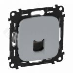Розетка RJ45 Кат.5е UTP Алюміній, Valena ALLURE