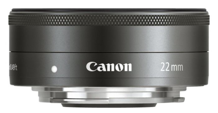 Об'єктив Canon EF-M 22mm f/2 STM