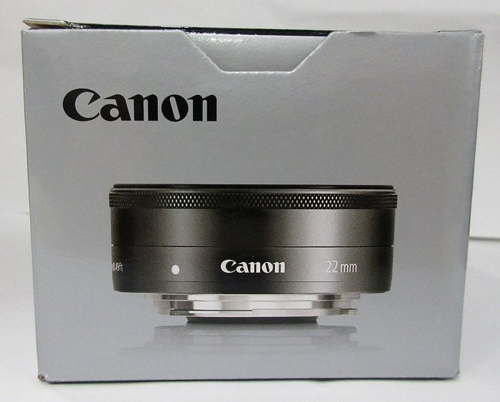 Об'єктив Canon EF-M 22mm f/2 STM