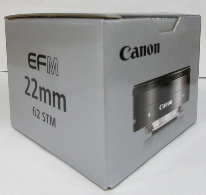 Об'єктив Canon EF-M 22mm f/2 STM