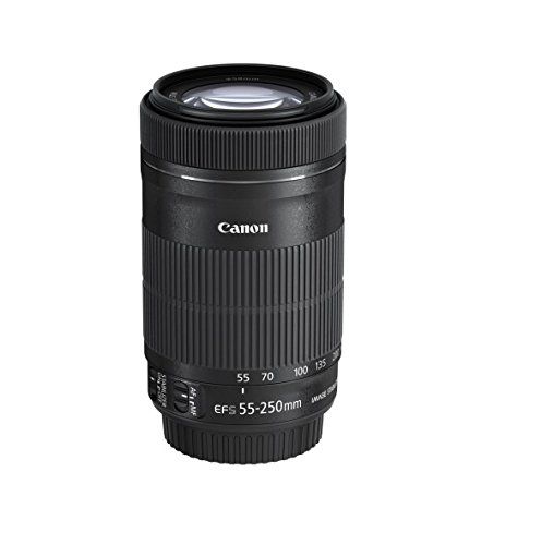 Об`єктив Canon EF-S 55-250mm 4-5.6 IS STM