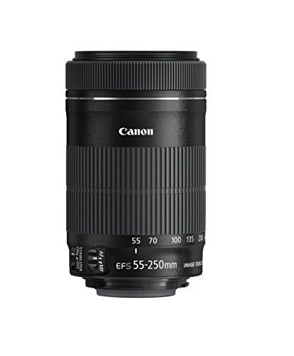 Об`єктив Canon EF-S 55-250mm 4-5.6 IS STM