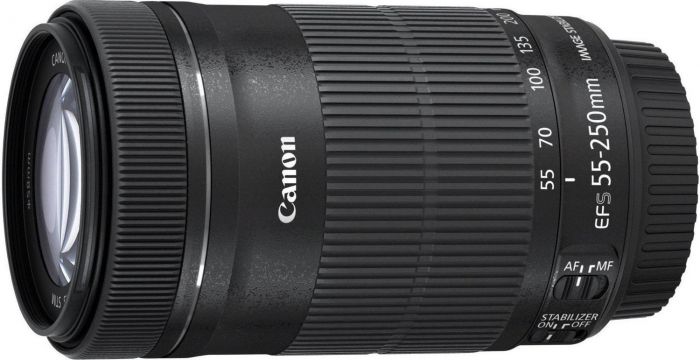 Об`єктив Canon EF-S 55-250mm 4-5.6 IS STM