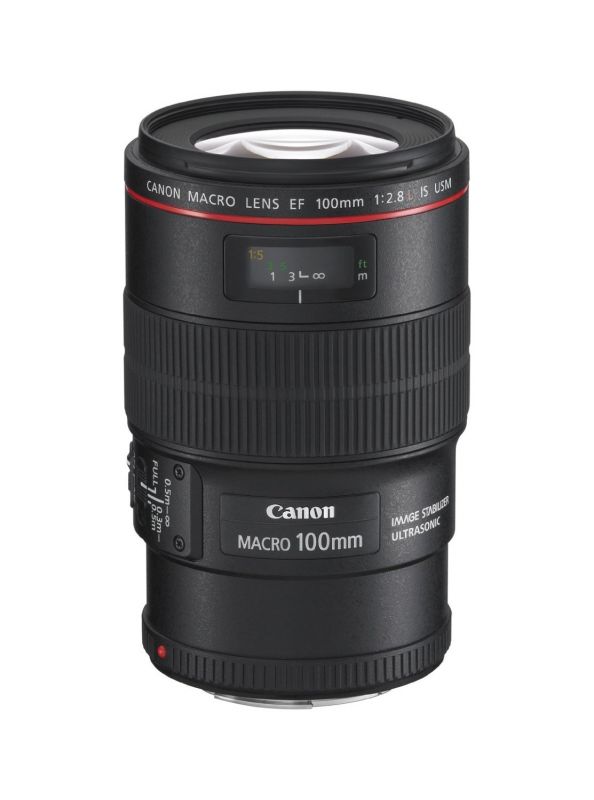 Об'єктив Canon EF 100mm f/2.8L IS USM Macro