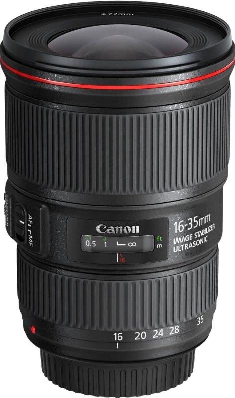 Об`єктив Canon EF 16-35mm f/4L IS USM