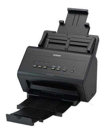 Документ-сканер A4 Brother ADS2400N