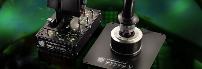 Джойстик Thrustmaster Hotas Warthog PC