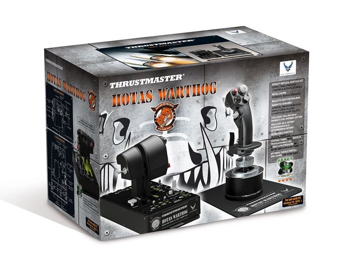 Джойстик Thrustmaster Hotas Warthog PC