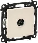 Розетка TV "зірка" штекер Слонова кістка, Valena LIFE