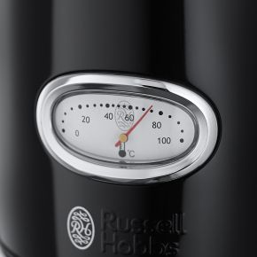 Кавоварка Russell Hobbs 21701-56 Retro Classic Noir