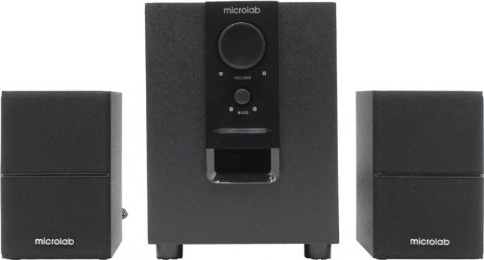 Колонки MICROLAB 2.1 M-106 Black