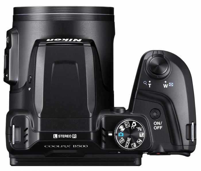 Цифр. фотокамера Nikon Coolpix B500 Black
