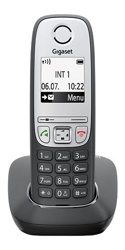 Радіотелефон DECT Gigaset A415 Black