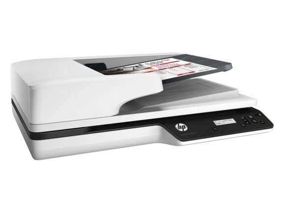 Сканер А4 HP ScanJet Pro 3500 f1