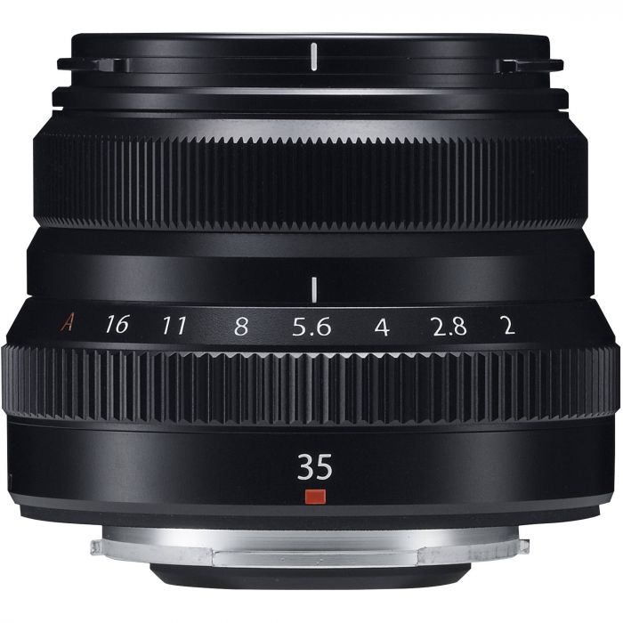Об`єктив Fujifilm XF 35mm F2.0 Black