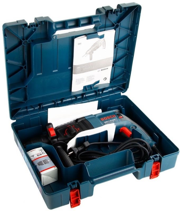 Перфоратор Bosch GBH 2-26 DFR, 800Вт, 2.7 Дж