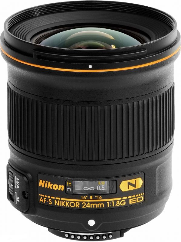 Об'єктив Nikon 24mm f/1.8G ED AF-S