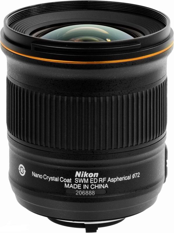 Об'єктив Nikon 24mm f/1.8G ED AF-S