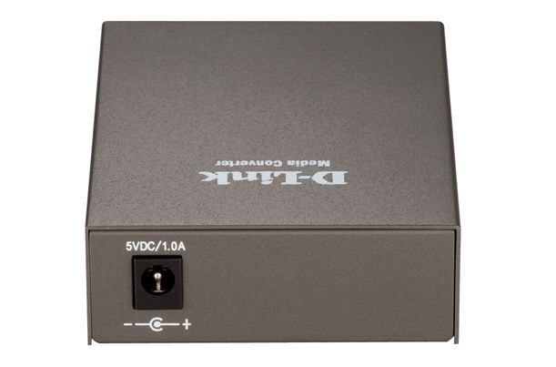 Медiаконвертер D-Link DMC-F20SC-BXD 1xFE, 1x100BaseFX, SM, 20км, WDM, SC