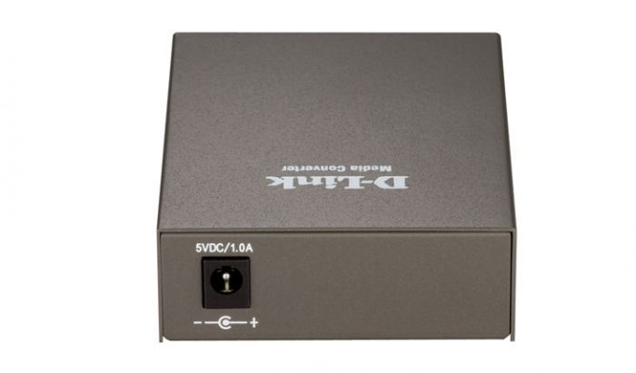 Медiаконвертер D-Link DMC-F60SC 1xFE, 1x100BaseLX SM, 60км, SC