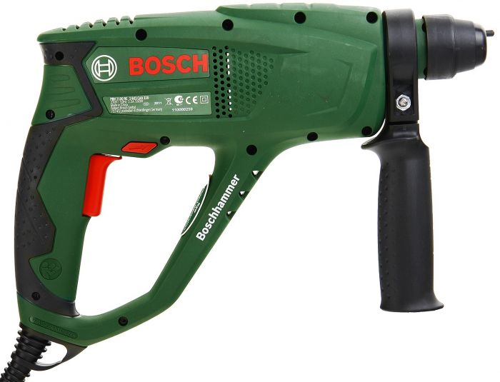Перфоратор Bosch PBH 2100 RE, 550Вт, 1.7 Дж, 2.2 кг