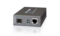Медiаконвертер TP-LINK MC220L GEBase-TX-GEBase-FX SM 10km MM 0.5km SFP