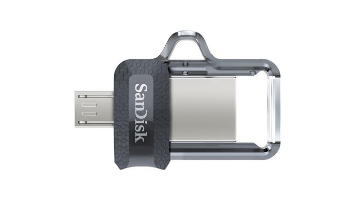 Накопичувач SanDisk   64GB USB 3.0 Ultra Dual Drive m3.0 OTG